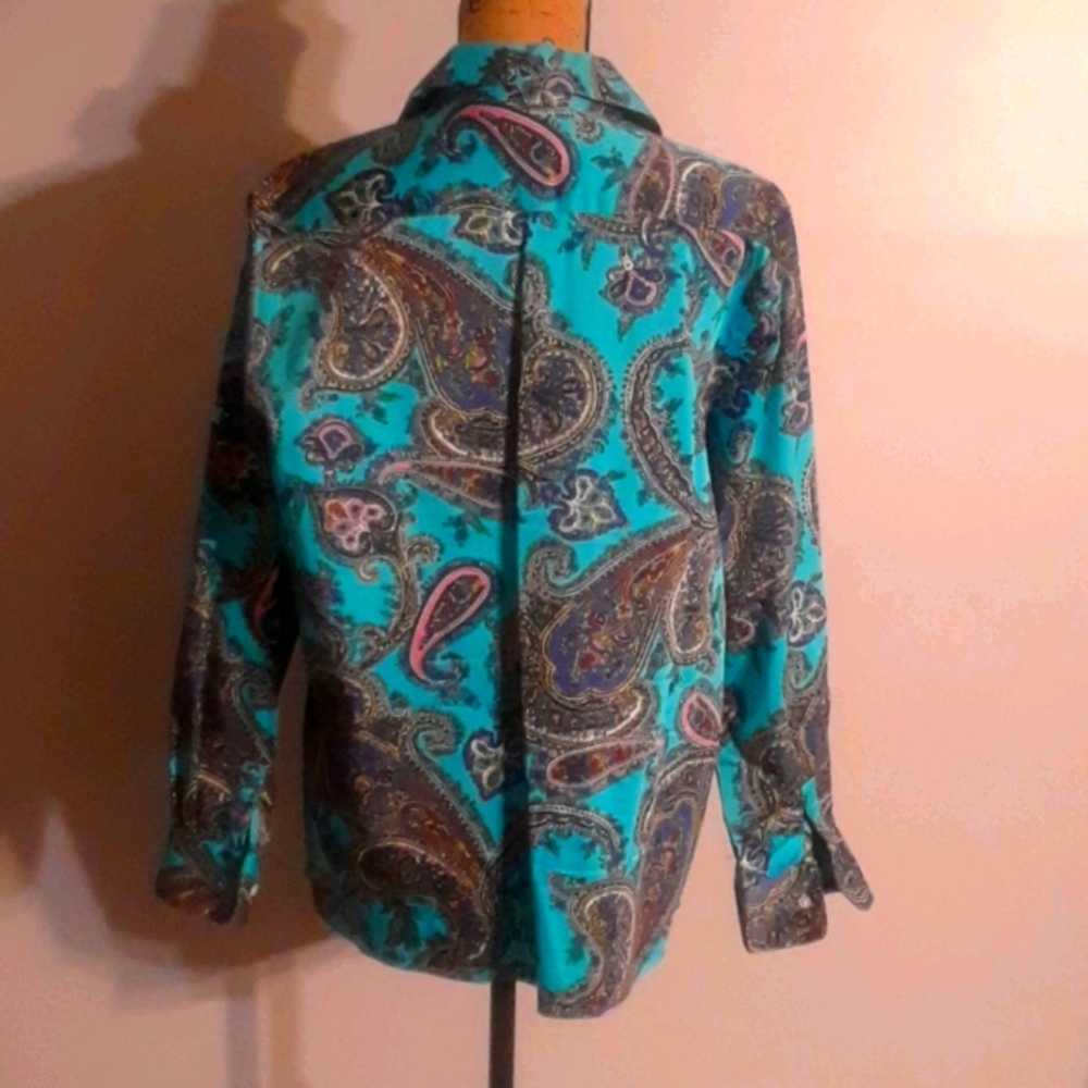 TALBOTS SHIRT - Picture 2 of 4